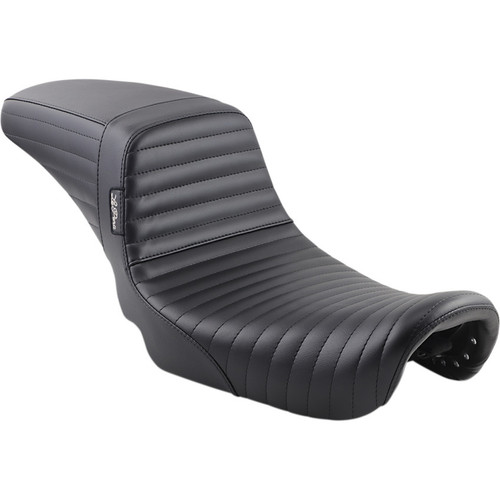 LePera Kickflip Daddy Long Legs Seat for 2006-2017 Harley Dyna - Pleated