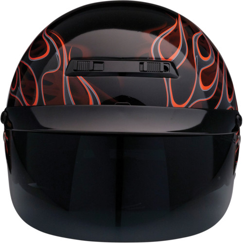 Z1R Nomad Helmet Face Shield - Light Smoke