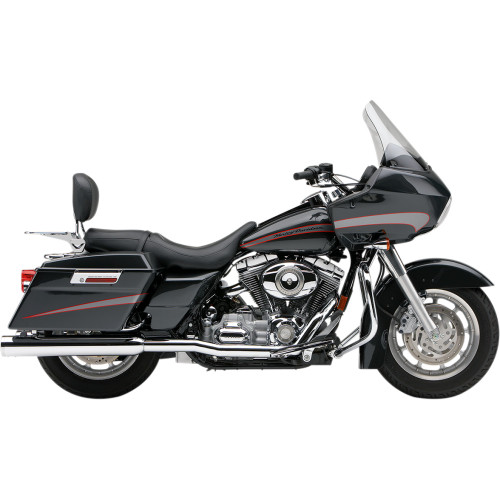 Cobra True Duals Header System for 1995-2006 Harley Touring - Chrome