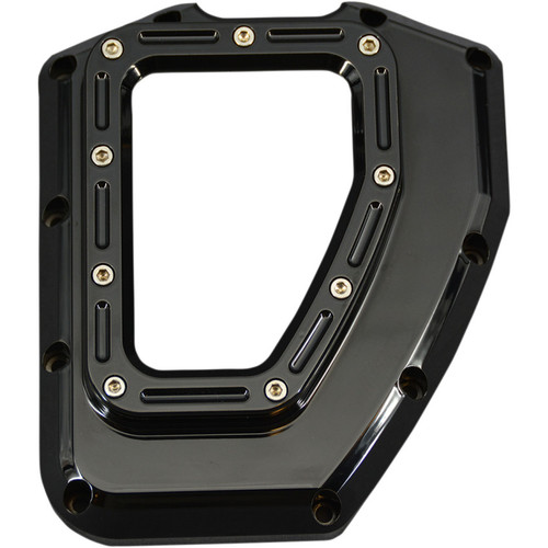 Trask Assault Series Cam Cover for Harley Twin Cam - Black