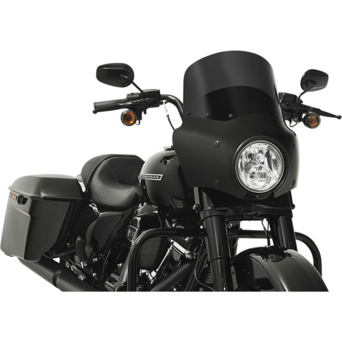 softail slim road warrior fairing