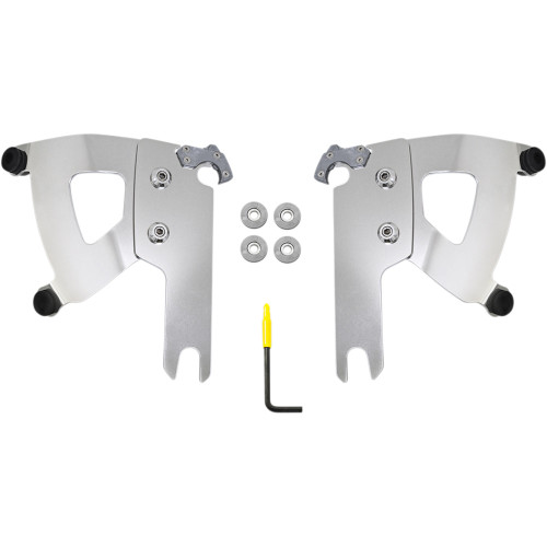 Memphis Shades Trigger-Lock Mount Kit for 2005-2019 Harley Road King with Road Warrior Fairing