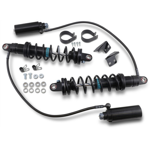 Legend Revo-Arc Remote Reservoir Coil Shocks for 1999-2008 Harley Touring