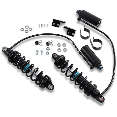 Legend Revo-Arc Remote Reservoir Coil Shocks for 1999-2008 Harley Touring