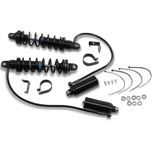 Legend Revo-Arc Remote Reservoir Coil Shocks for 2009-2013 Harley Touring