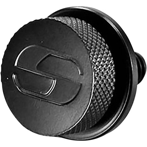 Saddlemen 1/4-28 Seat Mounting Knob for Harley FXR - Black
