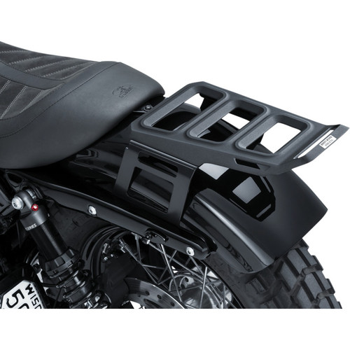 Kuryakyn Dillinger Luggage Rack for 2004-2020 Harley Sportster - Black