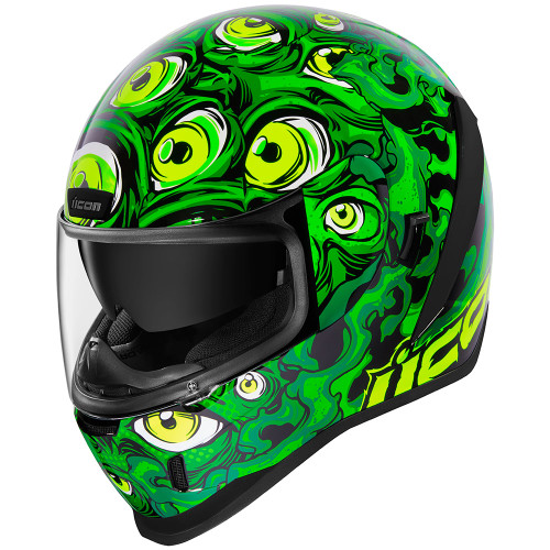 Icon Airform Helmet - Illuminatus Green