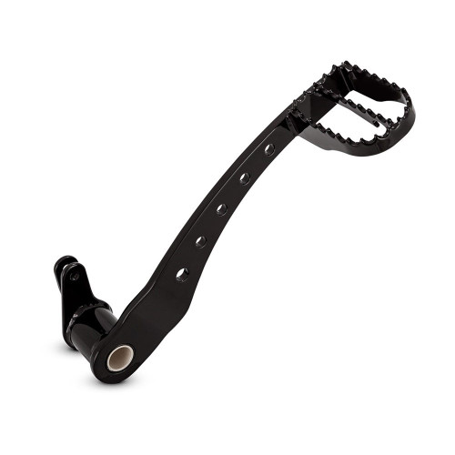 Burly MX Style Brake Pedal for 2014-2024 Harley Touring