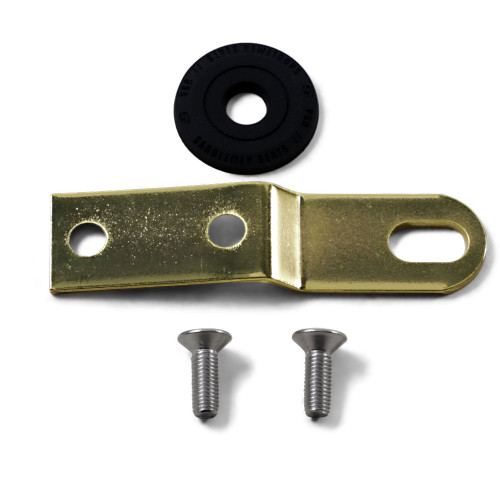 Saddlemen Seat Bracket Mount for Harley - Gold