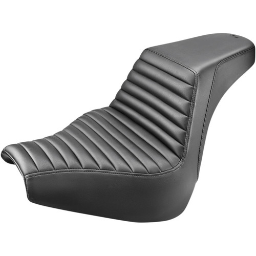 Saddlemen TR Step-Up Seat for 2018-2024 Harley Softail Breakout - Black