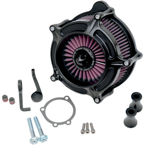 Roland Sands Turbine Air Cleaner for 2008-2017 Harley* - Black