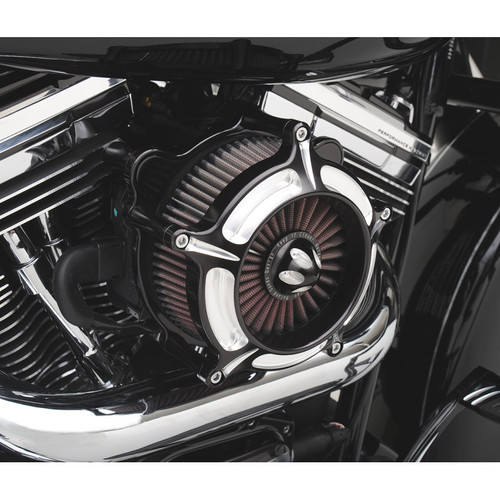 Roland Sands Turbine Air Cleaner for 2008-2017 Harley* - Contrast Cut