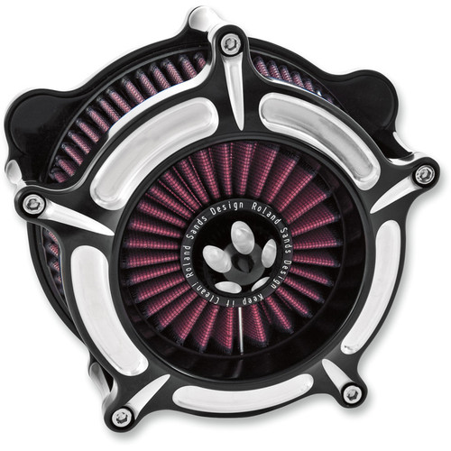 Roland Sands Turbine Air Cleaner for 2008-2017 Harley* - Contrast Cut