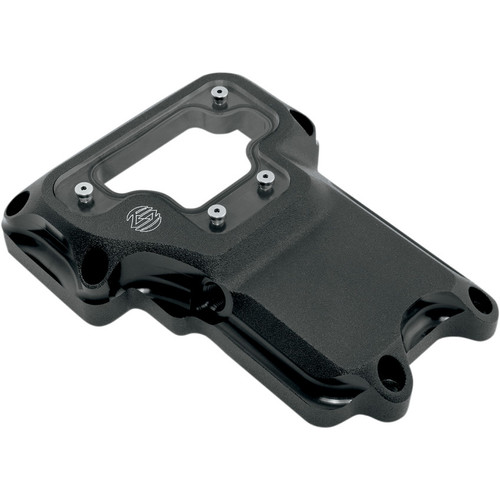 Roland Sands Clarity Transmission Top Cover for Harley Twin Cam - Black Ops