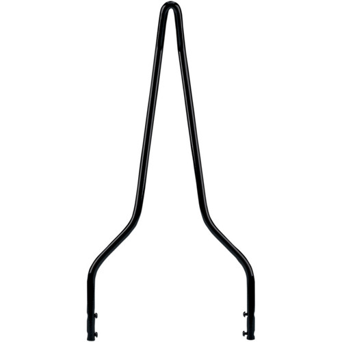 CycleVisions Black Daggertude Attitude-Style 30 Sissy Bar - 8-1/2