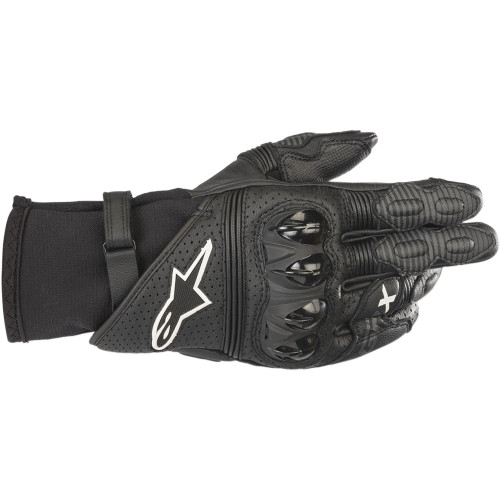 Alpinestars　GP-X レザーグローブ　Mサイズ Alpinestars GP-X V2 Leather Gloves - Black - Get Lowered Cycles