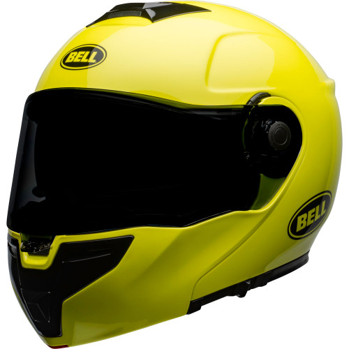 Bell SRT Modular Helmet - Transmit Gloss Hi-Viz