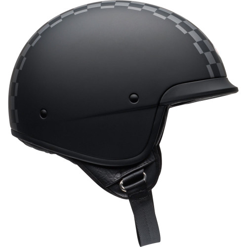 Bell Scout Air Helmet - Check Matte Black/White