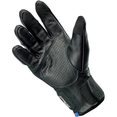 Biltwell Belden Leather Gloves - Black