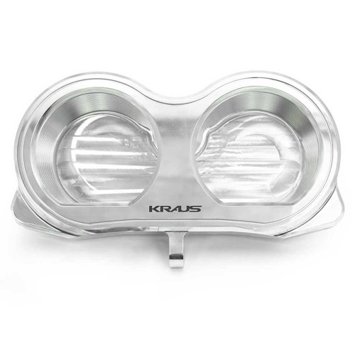 Kraus RG Billet Gauge Bezel for Harley Road Glide