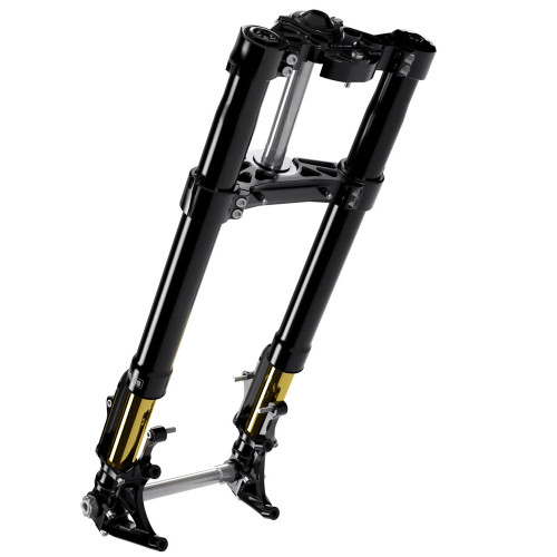 Kraus KR8 Inverted Front End Kit for Harley Touring