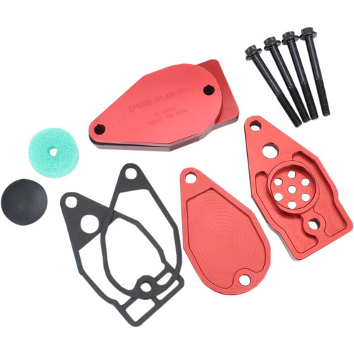 Feuling Rocker Box Breather Kit for 1999-2017 Harley Twin Cam
