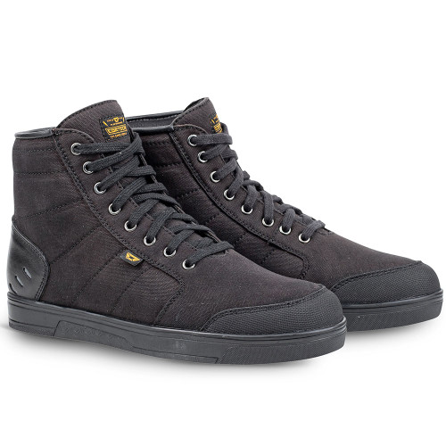 Cortech Freshmen Riding Shoes - Black/Black