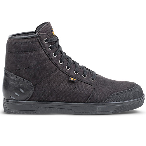 Cortech Freshmen Riding Shoes - Black/Black