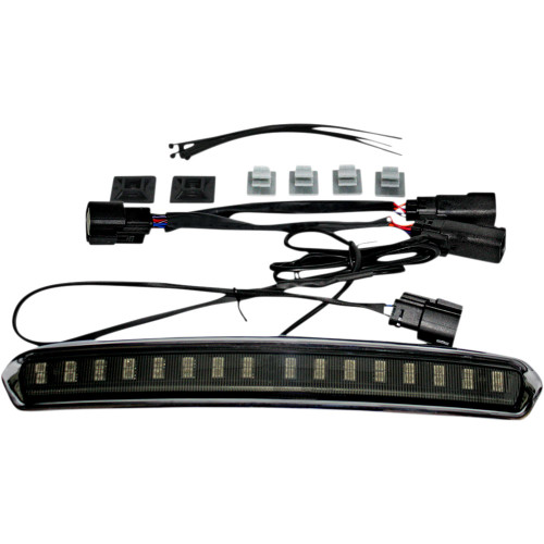 Custom Dynamics High Mount Tour Pak LED Light for 2014-2020 Harley Touring - Chrome