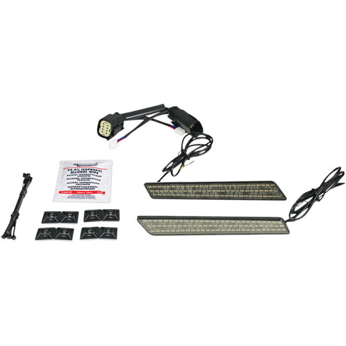 Custom Dynamics Saddlebag LED Latch Lightz for 2009-2013 Harley CVO Touring