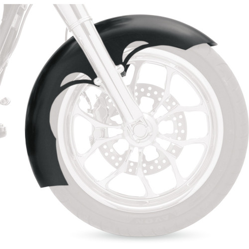 Klock Werks Tude Hugger Series Front Fender for 2014-2020 Harley Touring