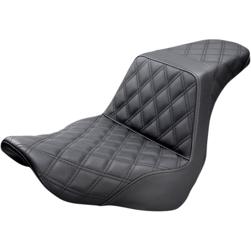 Saddlemen Full LS Step-Up Seat for 2018-2024 Harley FXLR/FLSB - Black