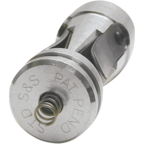 S&S Crankcase Breather Reed Valve for 1993-1999 Harley Evolution