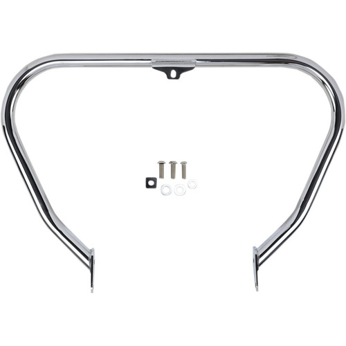 Cobra V Freeway Bar Crash Guard for 1999-2017 Harley Dyna - Chrome