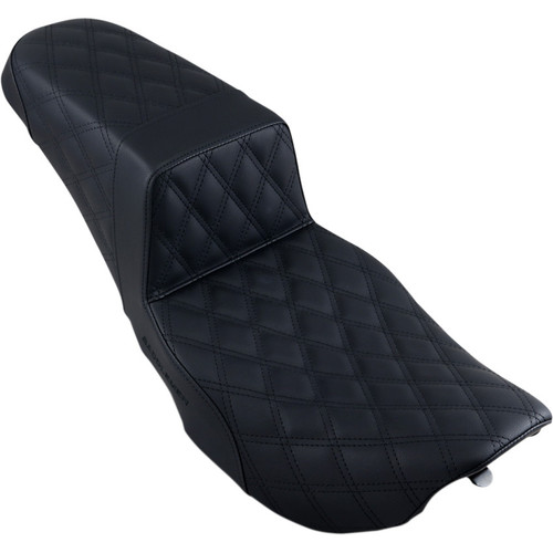 Saddlemen Full LS Step-Up Seat for 1997-2007 Harley FLHR/FLHX - Black