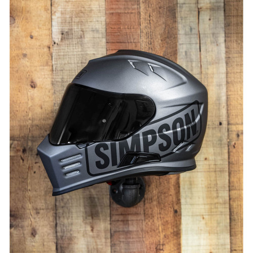 Simpson Ghost Bandit Helmet - Logo