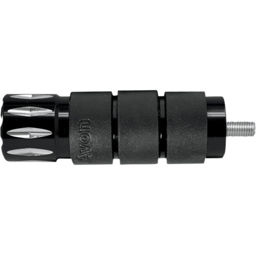 Avon Rival Velvet Air Shifter Peg for Harley - Black