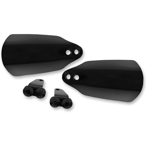Memphis Shades Hand Guards for 2014-2020 Harley Touring - Black Opaque