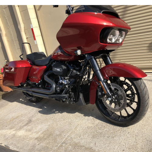 TCT-MOTORPARTS Sissy Bar Docking Hardware Kit Fit For