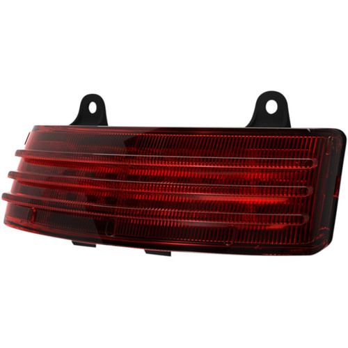 Custom Dynamics Probeam Dual Intensity LED Tribar for 2014-2023 Harley Touring - Red