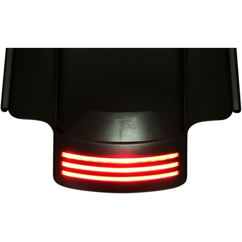 Custom Dynamics Probeam Dual Intensity LED Tribar for 2014-2023 Harley Touring - Smoke