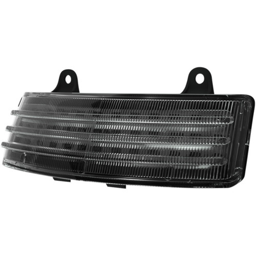 Custom Dynamics Probeam Dual Intensity LED Tribar for 2014-2023 Harley Touring - Smoke