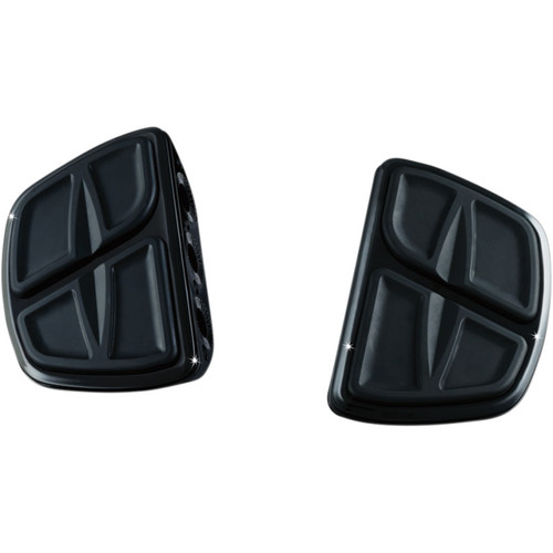 Kuryakyn Kinetic Mini Boards Foot Pegs - Gloss Black