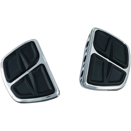 Kuryakyn Kinetic Mini Boards Foot Pegs - Chrome