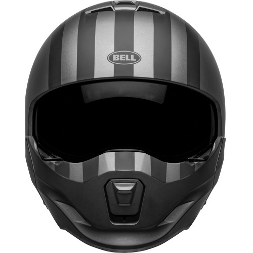 Bell Broozer Helmet - Free Ride Matte Gray/Black