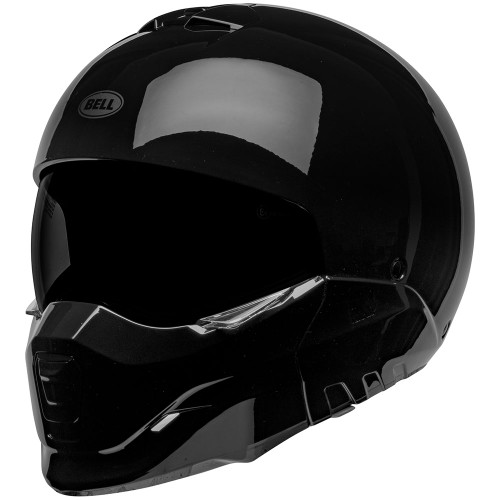 Bell Broozer Gloss Black Helmet - Get Lowered Cycles