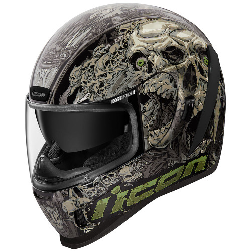 Icon Airform Helmet - Parahuman Black