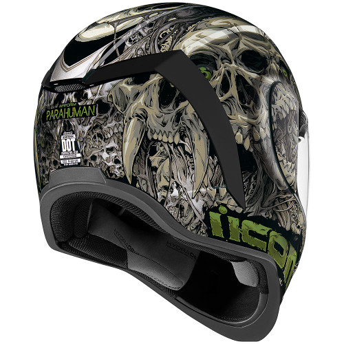 Icon Airform Helmet - Parahuman Black