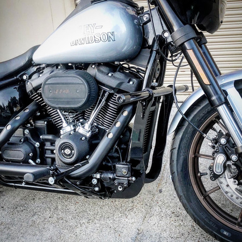 Bung King High Bar Crash Bar for 2018-2024 Harley Softail
